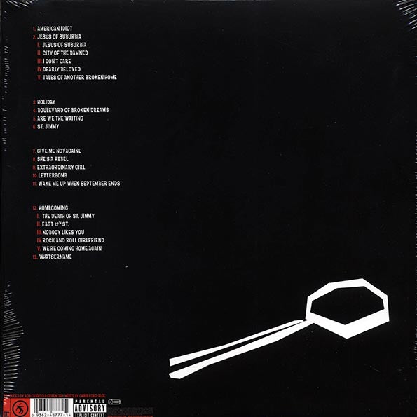 Green Day - American Idiot (LP) - PureSound Records