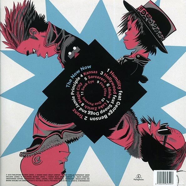 Gorillaz - The Now Now (LP) - PureSound Records