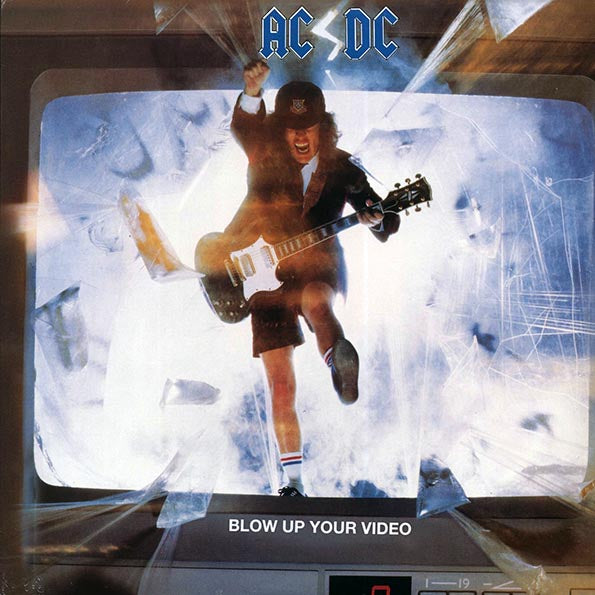 AC/DC - Blow Up Your Video (LP) - PureSound Records