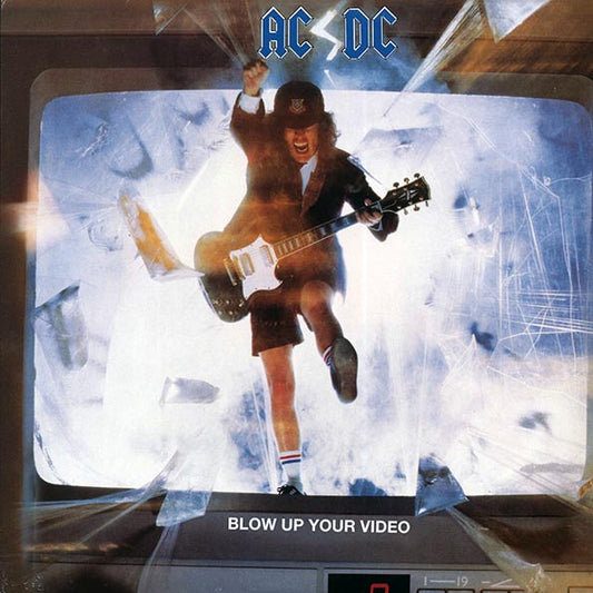 AC/DC - Blow Up Your Video (LP) - PureSound Records