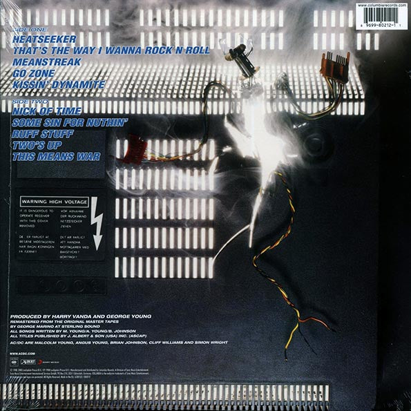 AC/DC - Blow Up Your Video (LP) - PureSound Records