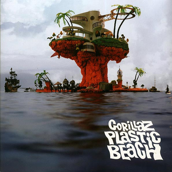 Gorillaz - Plastic Beach (LP) - PureSound Records
