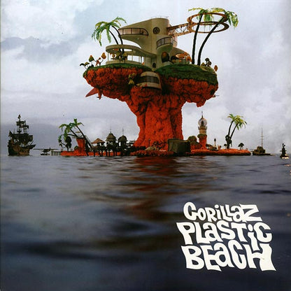 Gorillaz - Plastic Beach (LP) - PureSound Records