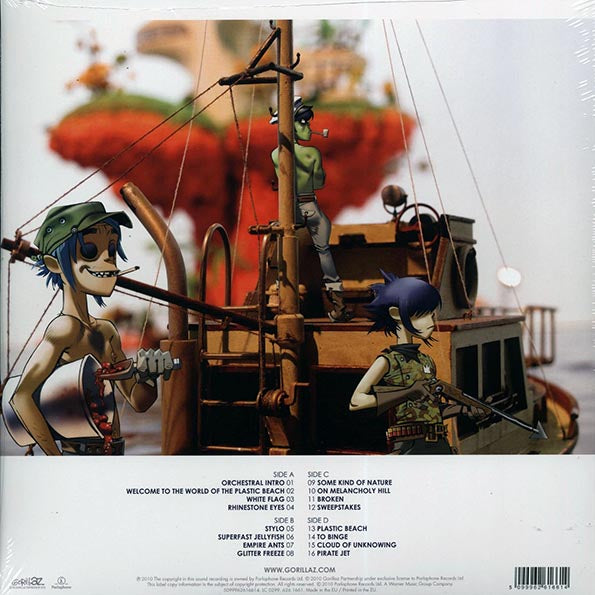 Gorillaz - Plastic Beach (LP) - PureSound Records