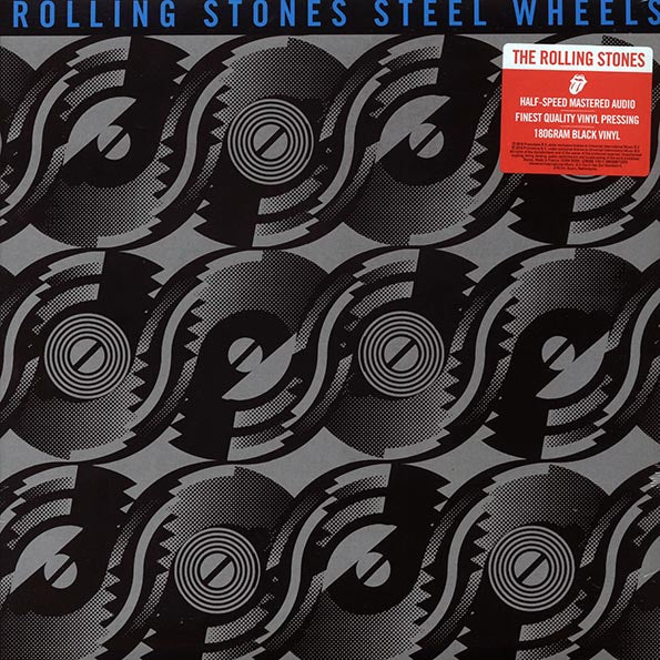 The Rolling Stones - Steel Wheeels (180g) (LP)