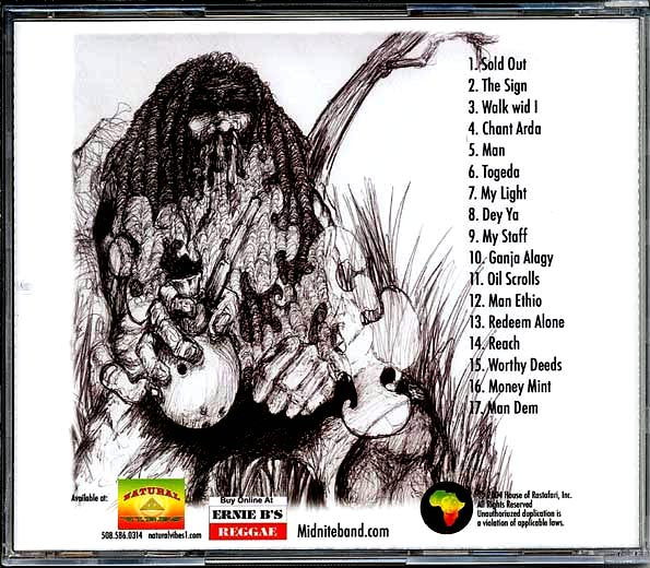 Midnite - Full Cup (CD)