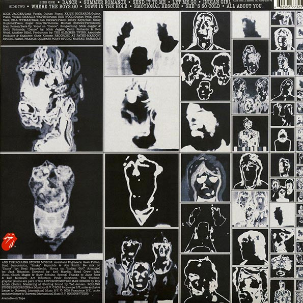 The Rolling Stones - Emotional Rescue (180g) (LP)