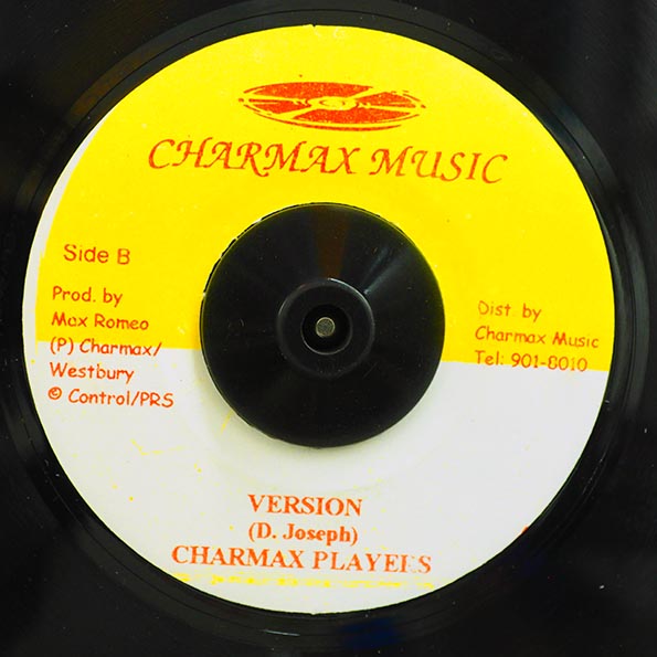 Jah Lightning (Max Romeo) - Mamma  /  Version (7")