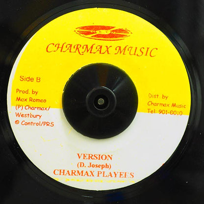 Jah Lightning (Max Romeo) - Mamma  /  Version (7")