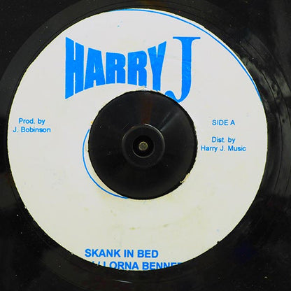 Scotty, Lorna Bennett - Skank In Bed  /  Version (7")