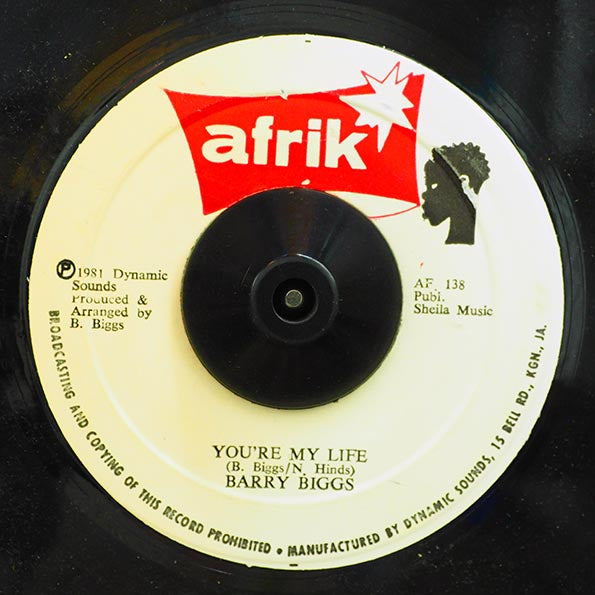 Barry Biggs - This Is Good Life  /  Barry Biggs - You're My Life (7")