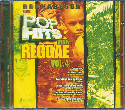 Various - Pop Hits Inna Reggae Volume 4 (CD)