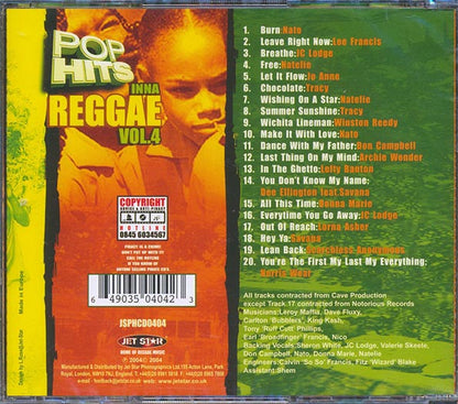 Various - Pop Hits Inna Reggae Volume 4 (CD)