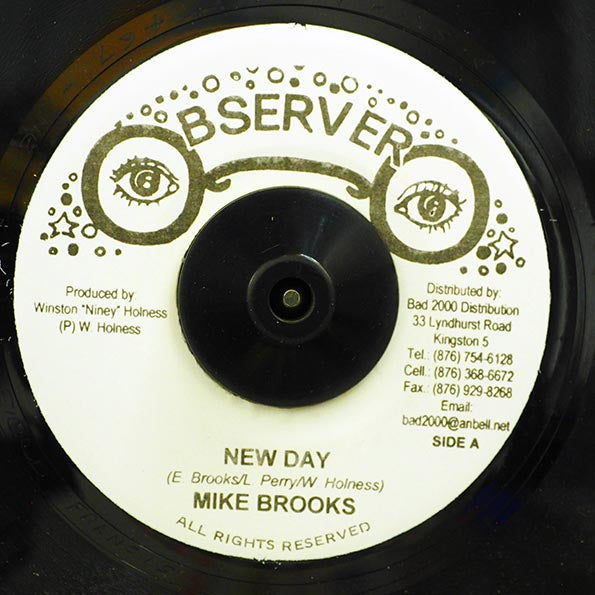 Mike Brooks - New Day  /  Version (7")