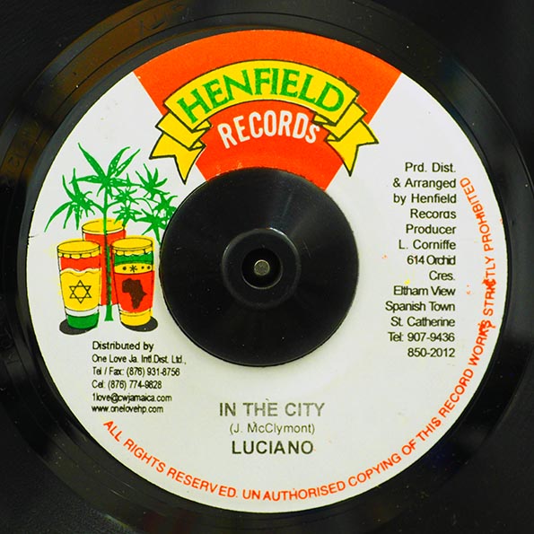 Luciano - In The City  /  Version (7")