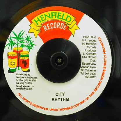 Luciano - In The City  /  Version (7")