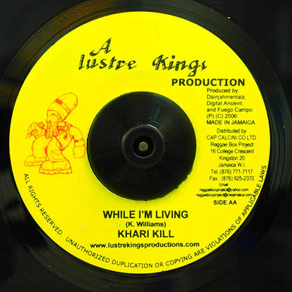 Midnite - Trodding On  /  Khari Kill - While I'm Living (7")