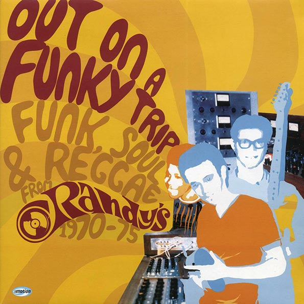 Lynn Taitt, The Maytals, Skin, Flesh & Bones, Charley Ace, Etc. - Out On A Funky Trip: Funk, Soul & Reggae From Randy's (2004 FIRST PRESS) (LP)