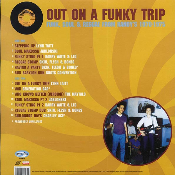 Lynn Taitt, The Maytals, Skin, Flesh & Bones, Charley Ace, Etc. - Out On A Funky Trip: Funk, Soul & Reggae From Randy's (2004 FIRST PRESS) (LP)