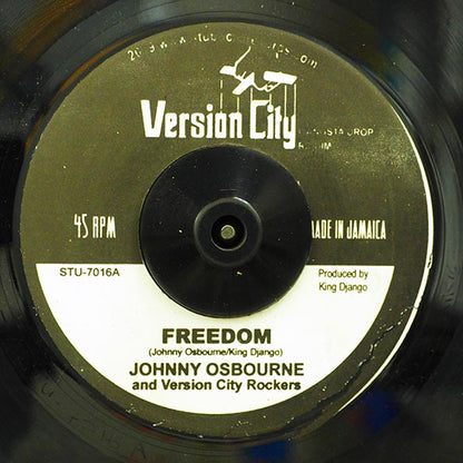 Johnny Osbourne - Freedom  /  Finnigan - Friends (7")