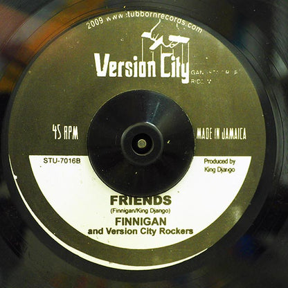 Johnny Osbourne - Freedom  /  Finnigan - Friends (7")