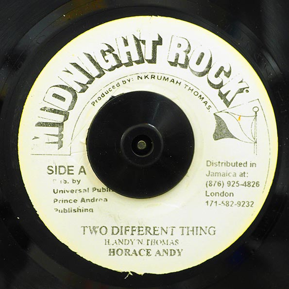 Horace Andy - Two Different Thing  /  Horace Andy - Tell Me Why You Want To Leave Me (7")