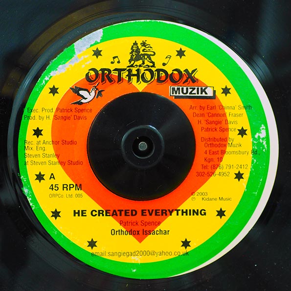 Orthodox Issachar - He Created Everything  /  Version (7")
