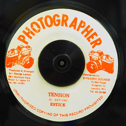 Estick - Tension  /  Version (7")