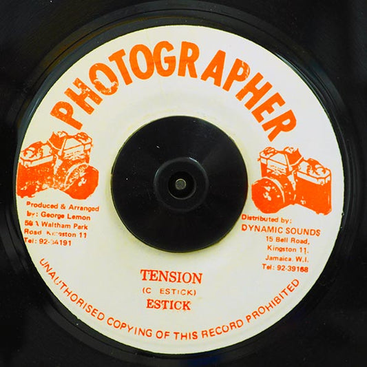Estick - Tension  /  Version (7")