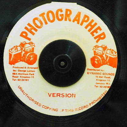Estick - Tension  /  Version (7")