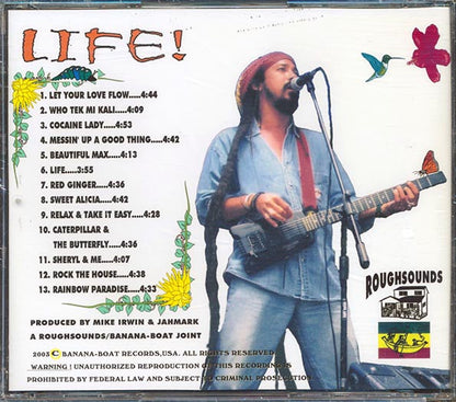 Jahmark & The Soulshakers - Life (CD)