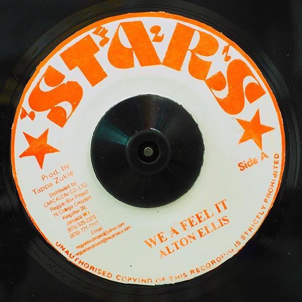 Alton Ellis - We A Feel It  /  Version (7")