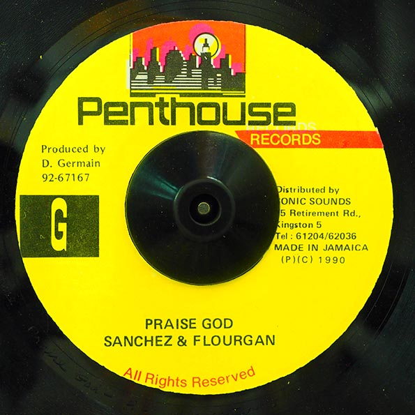 Sanchez, Flourgan - Praise God  /  Version (7")