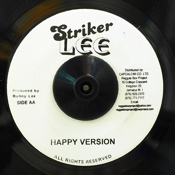 Prince Alla - Happy Times  /  Version (7")