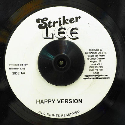 Prince Alla - Happy Times  /  Version (7")