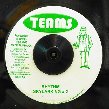 David Jahson - Stand Up Firm  /  Version (7")
