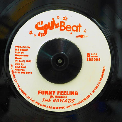 The Gaylads - Funny Feeling  /  BB Seaton - You've Got To Be Natural (7")