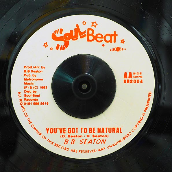The Gaylads - Funny Feeling  /  BB Seaton - You've Got To Be Natural (7")