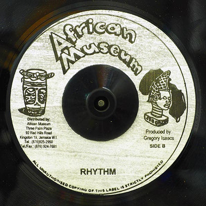 Gregory Isaacs - It Ain't Easy  /  Version (7")