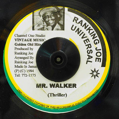 Thriller - Mr. Walker  /  Version (7")