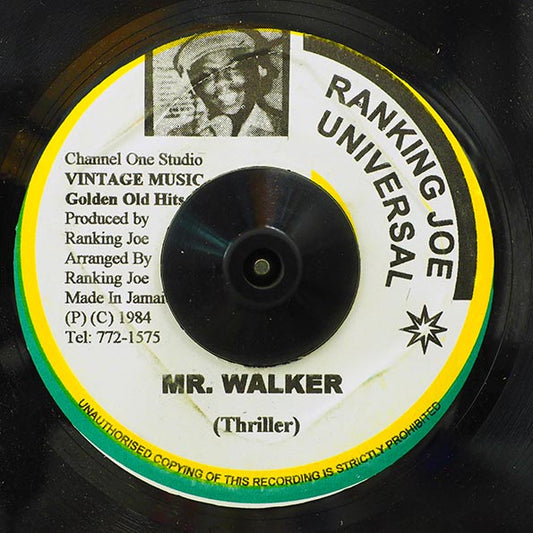 Thriller - Mr. Walker  /  Version (7")