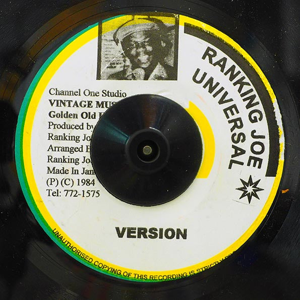 Thriller - Mr. Walker  /  Version (7")