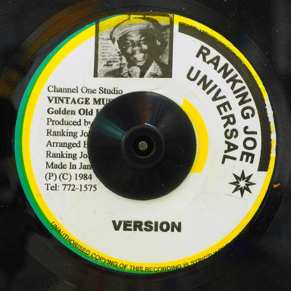 Thriller - Mr. Walker  /  Version (7")
