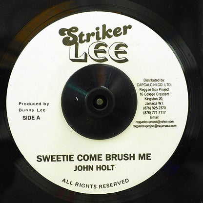 John Holt - Sweetie Come Brush Me  /  John Holt - Wherever I Lay My Hat (7")