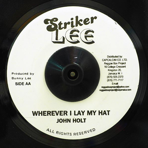 John Holt - Sweetie Come Brush Me  /  John Holt - Wherever I Lay My Hat (7")