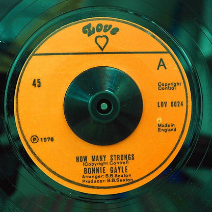 Bonnie Gayle - How Many Strongs  /  Version (7")