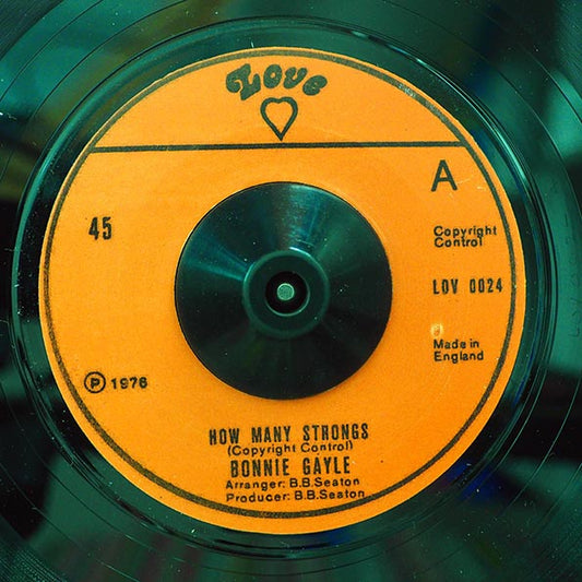 Bonnie Gayle - How Many Strongs  /  Version (7")
