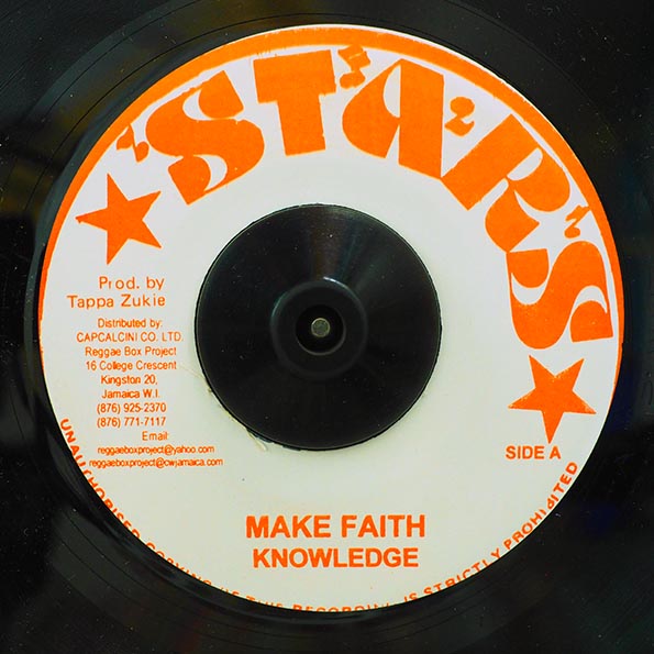 Knowledge - Make Faith  /  Version (7")