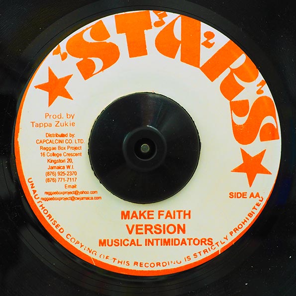 Knowledge - Make Faith  /  Version (7")
