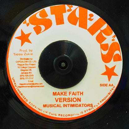 Knowledge - Make Faith  /  Version (7")